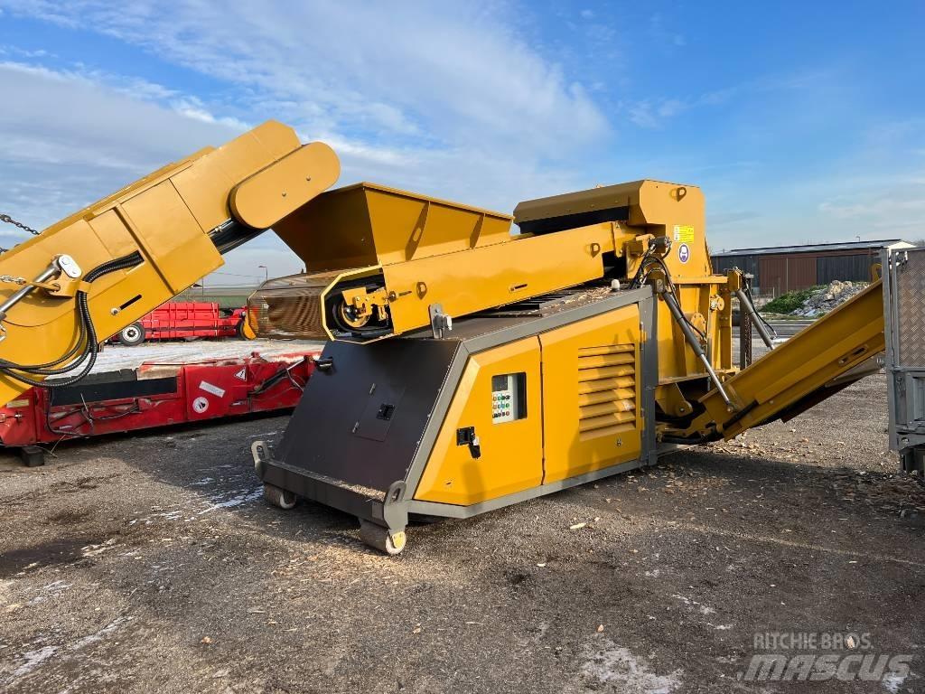  OLNOVA ARJES NZS 400 Промышленные шредеры