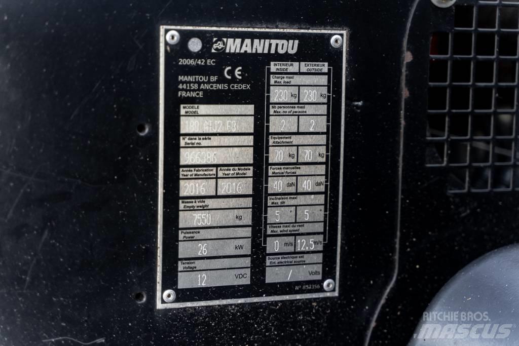 Manitou ATJ 180 Коленчатые подъемники