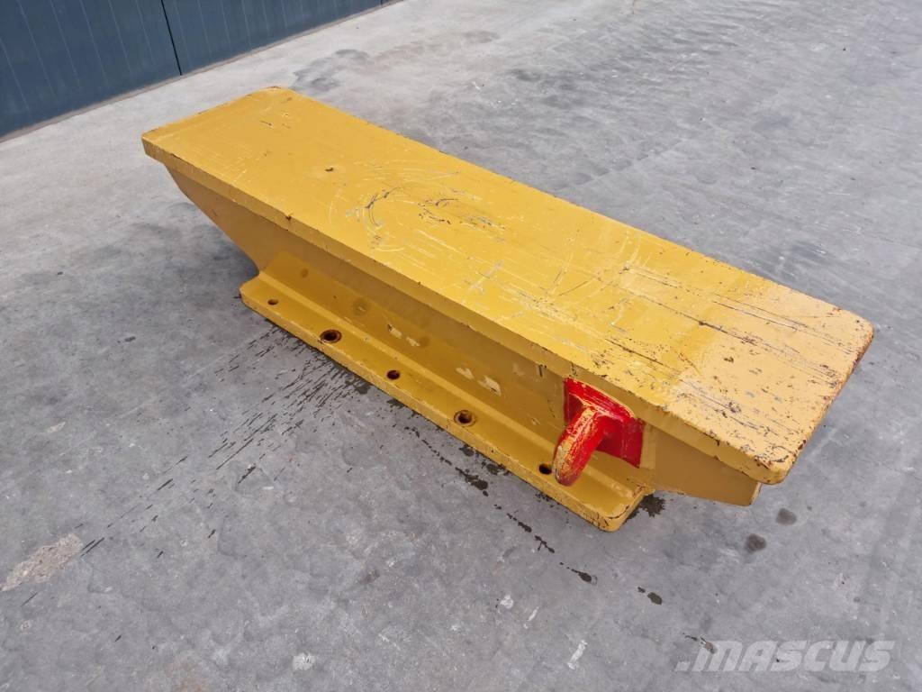 CAT 14G / 14H / 14M / 16M Компоненты строительной техники