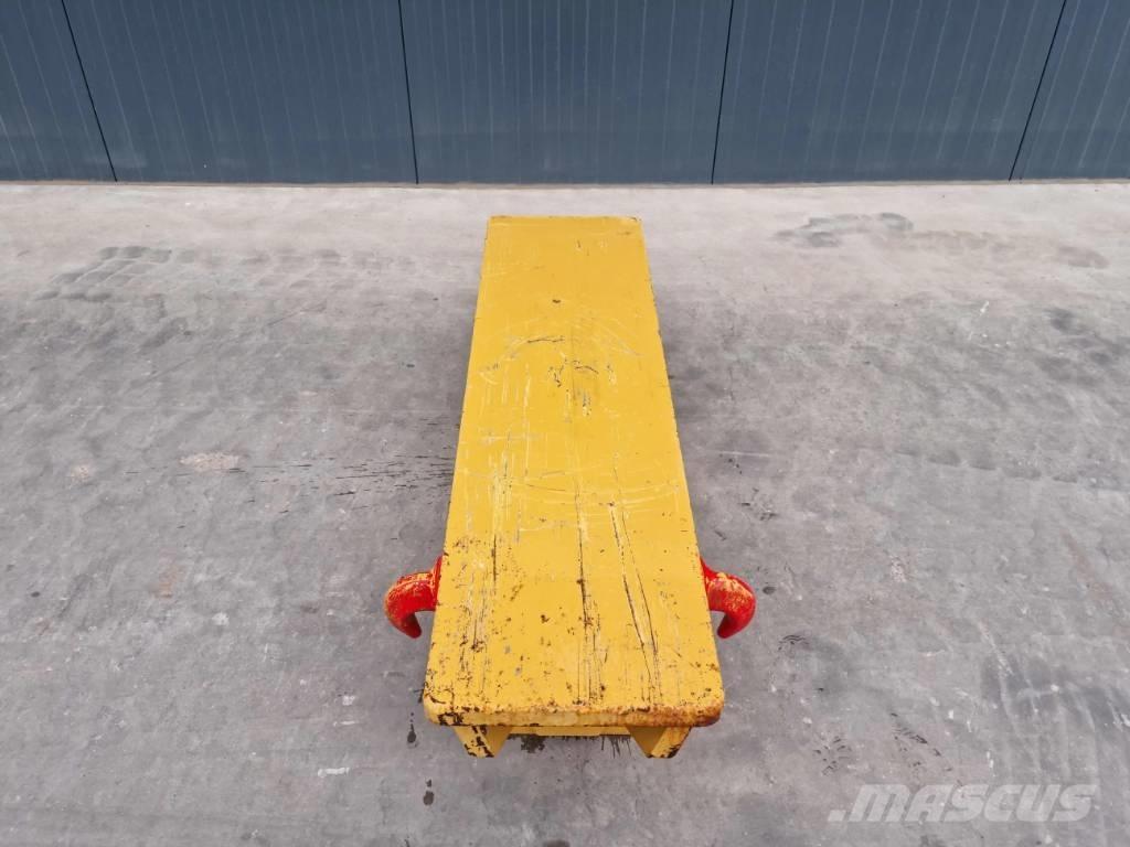 CAT 14G / 14H / 14M / 16M Компоненты строительной техники