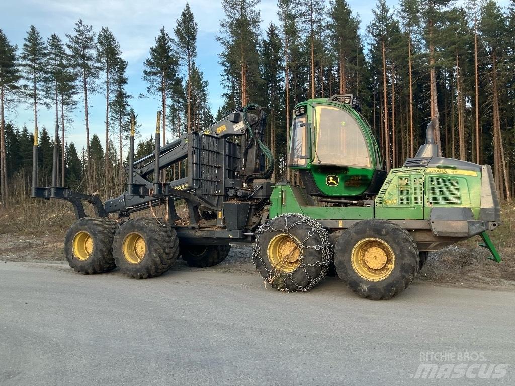 John Deere 1510G Форвардеры