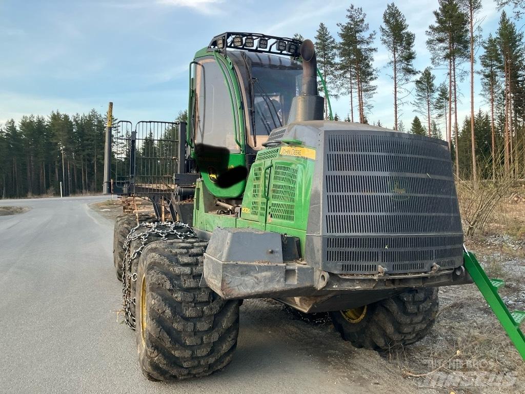 John Deere 1510G Форвардеры