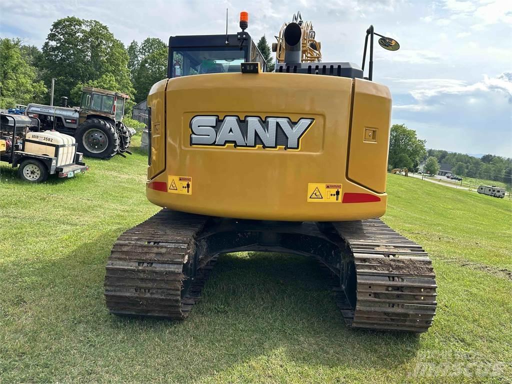 Sany SY155U Гусеничные экскаваторы