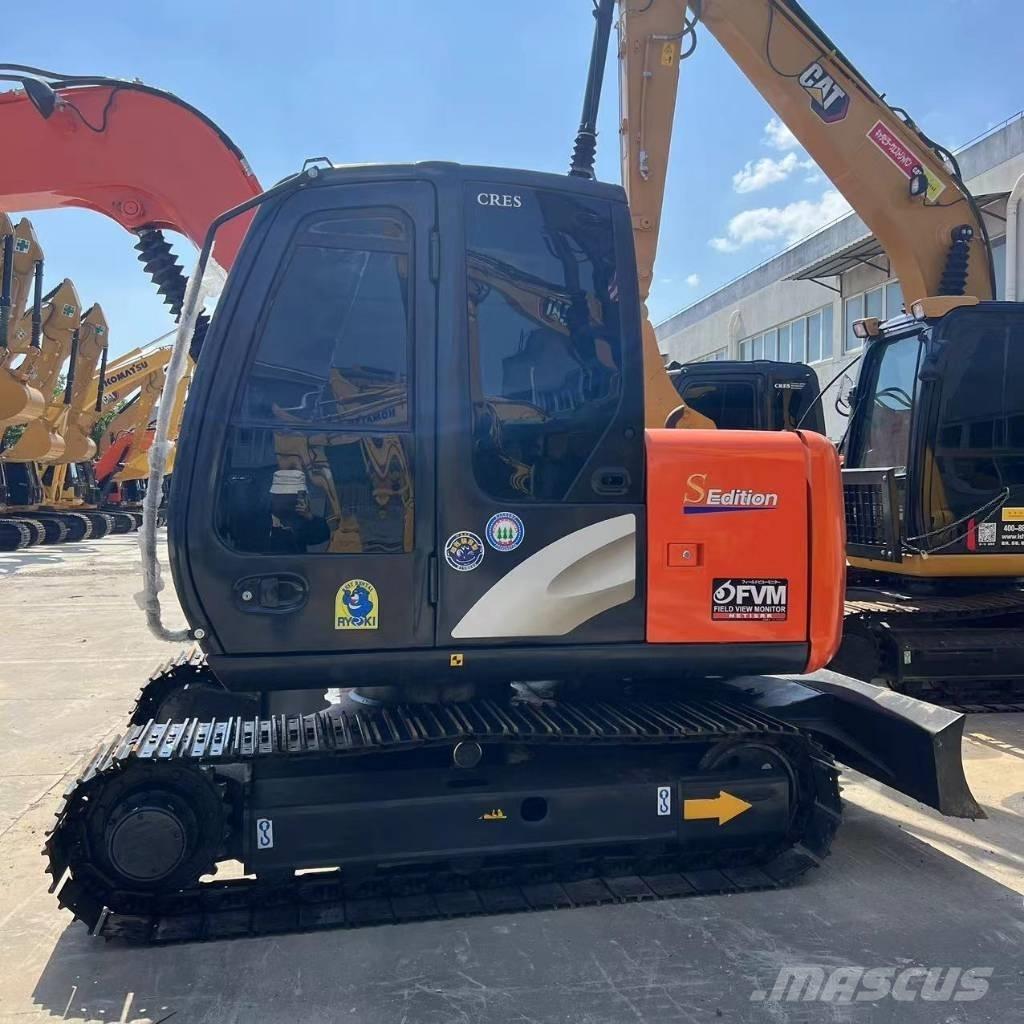 Hitachi ZX 70-5 Малые экскаваторы 7т-12т