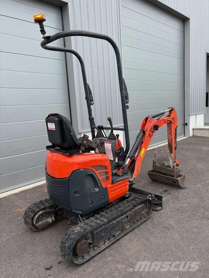 Kubota U 10-3 Мини-экскаваторы
