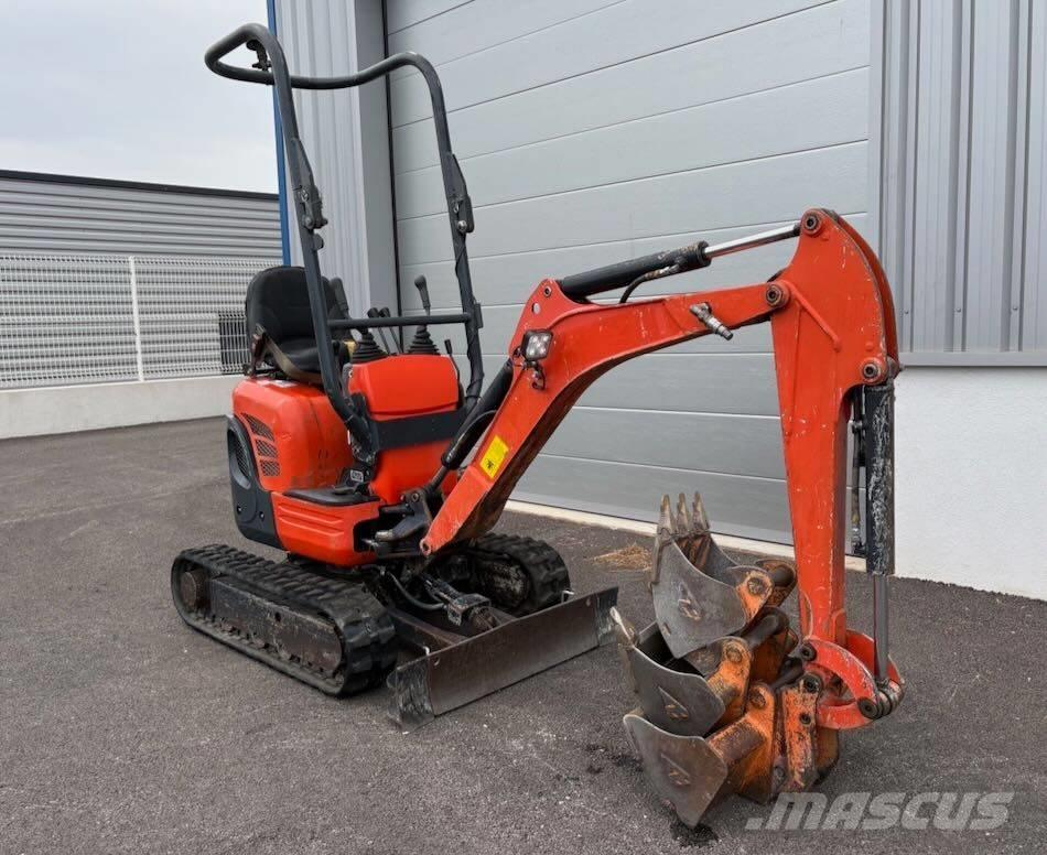 Kubota U 10-3 Мини-экскаваторы