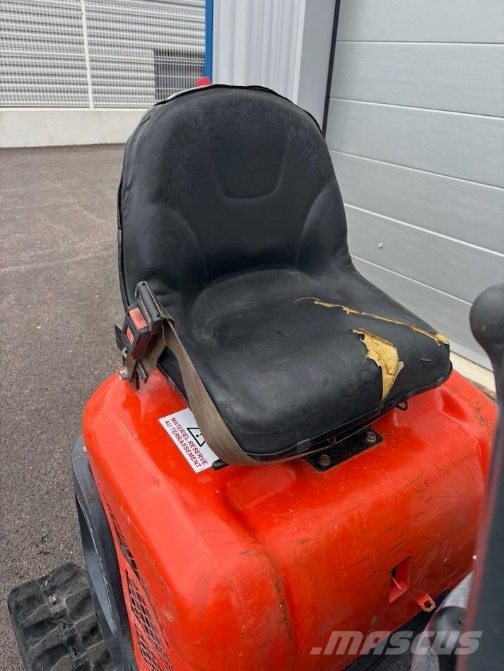 Kubota U 10-3 Мини-экскаваторы