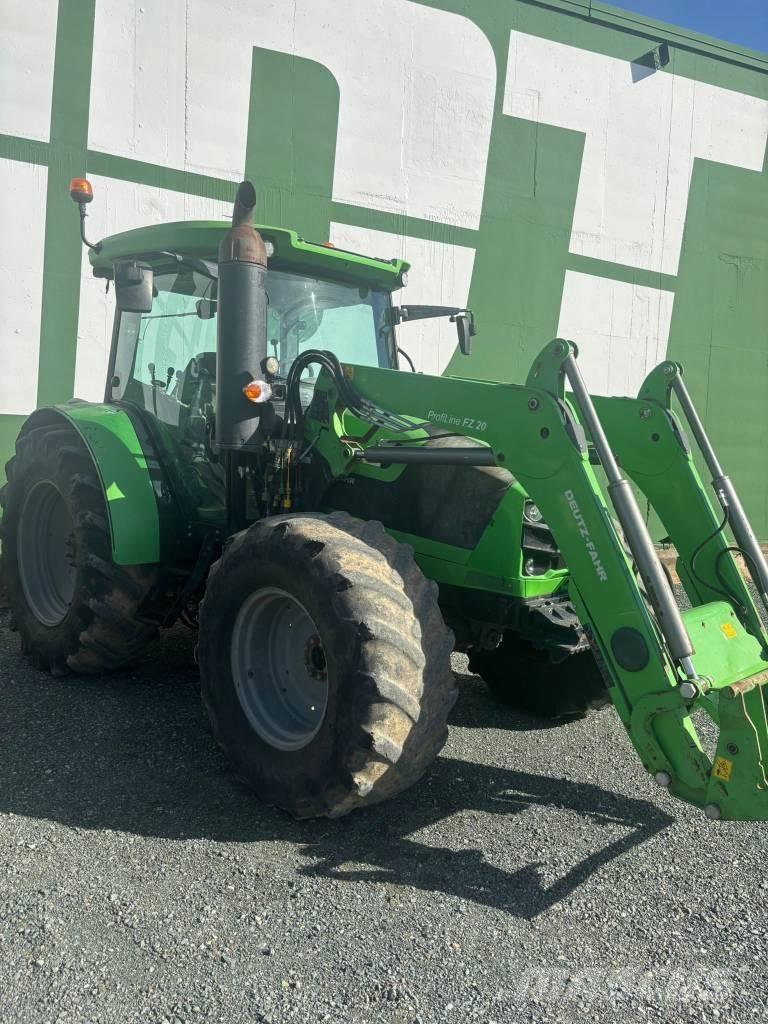 Deutz-Fahr 5125 Трактора
