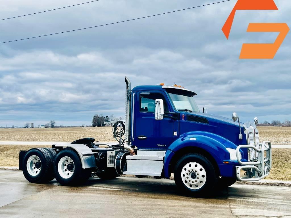 Kenworth T 880 Седельные тягачи