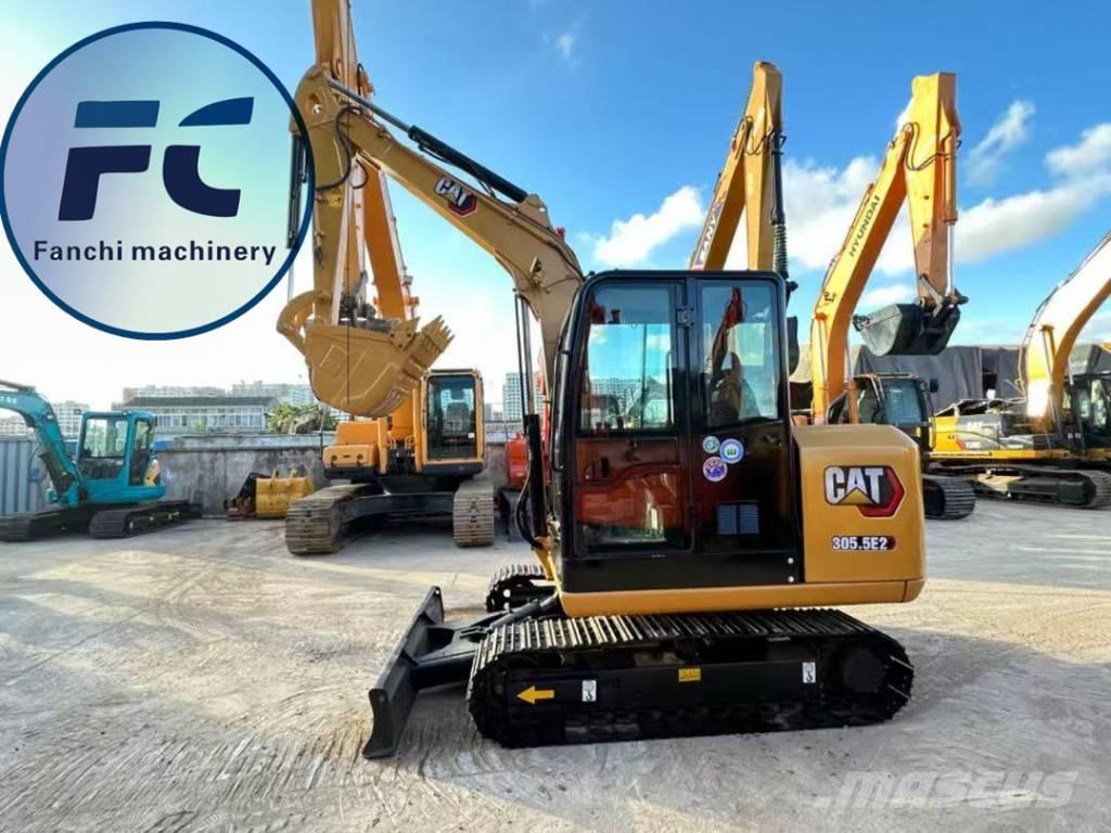 CAT 305.5E2 Гусеничные экскаваторы
