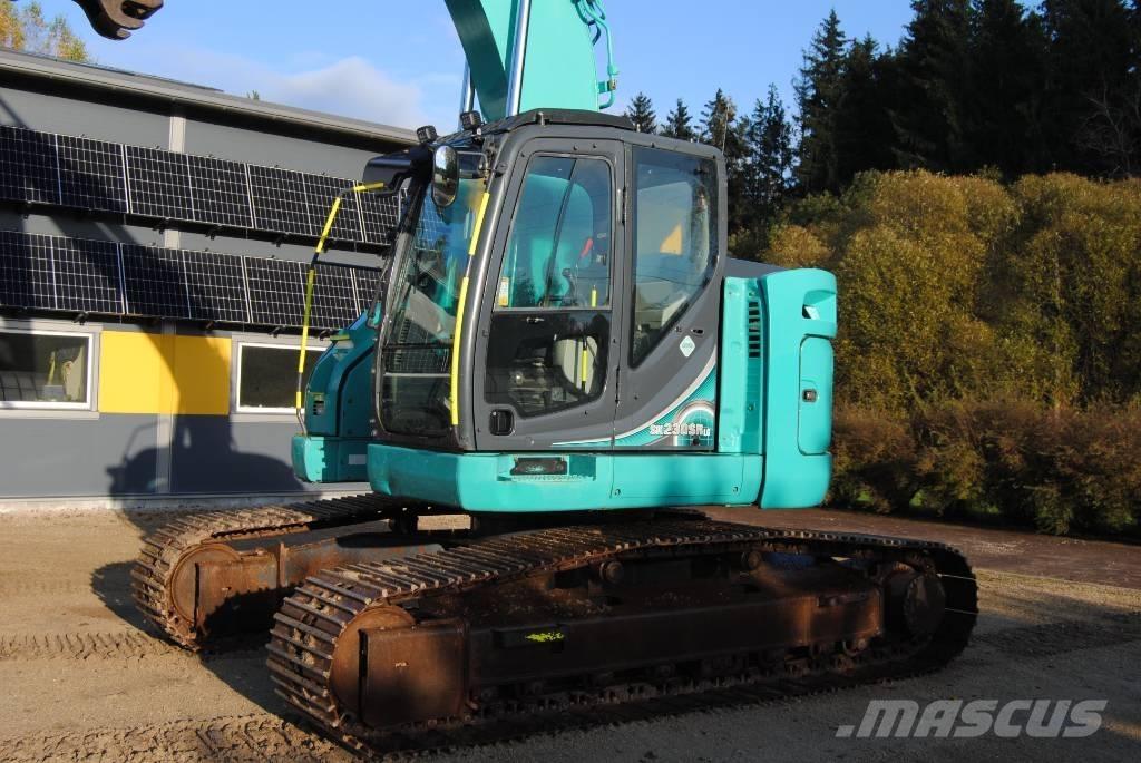 Kobelco SK 230 SR LC Гусеничные экскаваторы