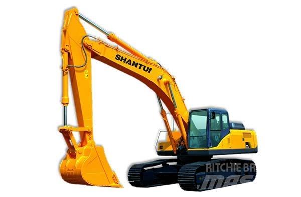 Shantui SE270 Колёсные экскаваторы