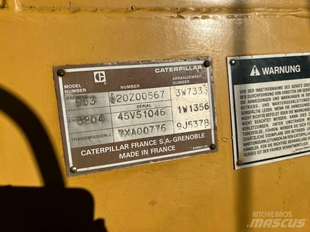 CAT 953 - Ripper Гусеничные фронтальные погрузчики