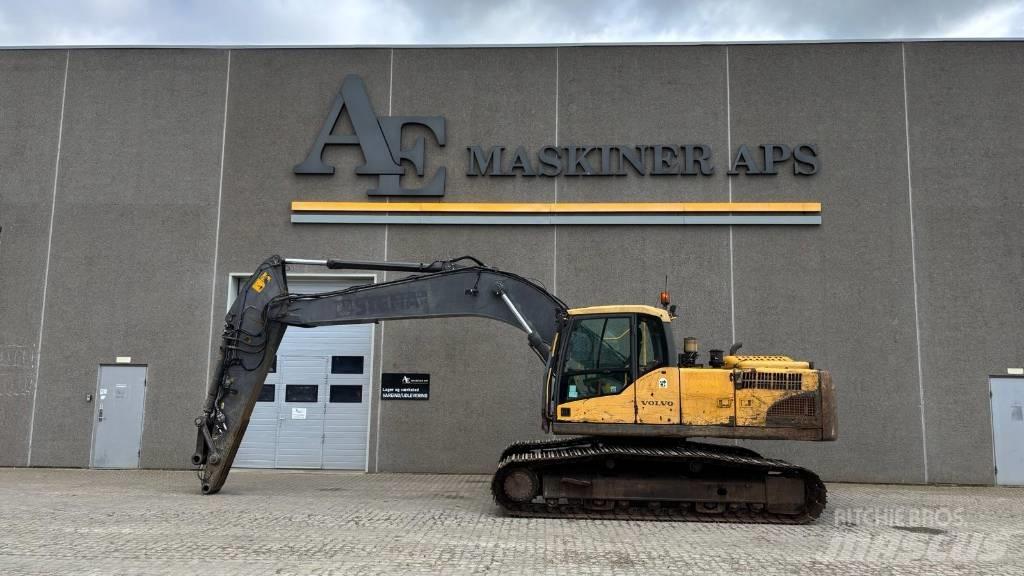 Volvo EC 240 C L Гусеничные экскаваторы