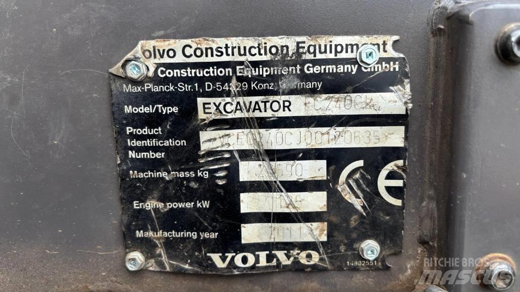 Volvo EC 240 C L Гусеничные экскаваторы