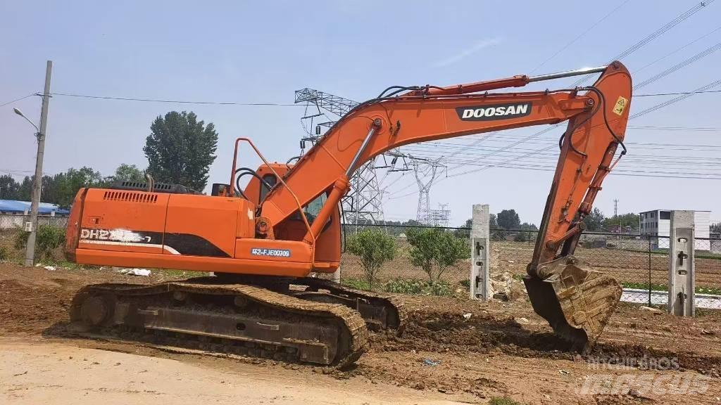 Doosan DH 225 LC-7 Гусеничные экскаваторы