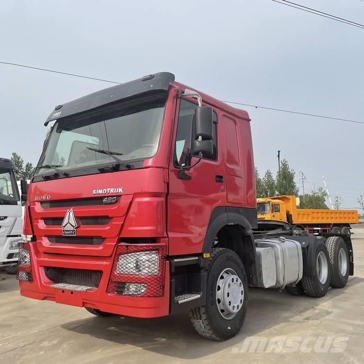 Howo 420 6x4 Седельные тягачи