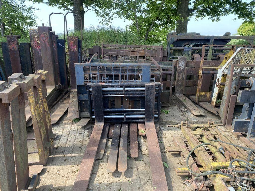  Palet Vork Паллетные вилы для фронтальных погрузчиков