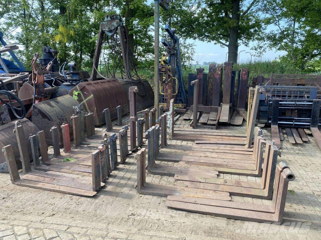  Palet Vork Паллетные вилы для фронтальных погрузчиков