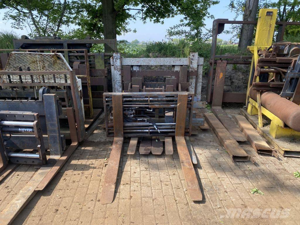  Palet Vork Паллетные вилы для фронтальных погрузчиков