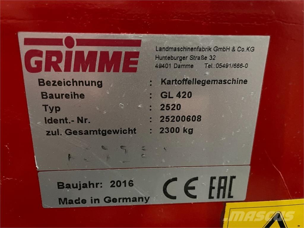 Grimme GL 420 Сельхозтехника - Другие