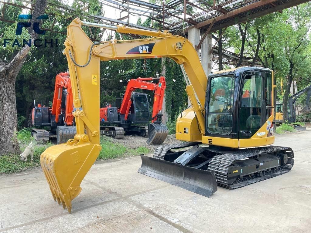 CAT 308 C Малые экскаваторы 7т-12т