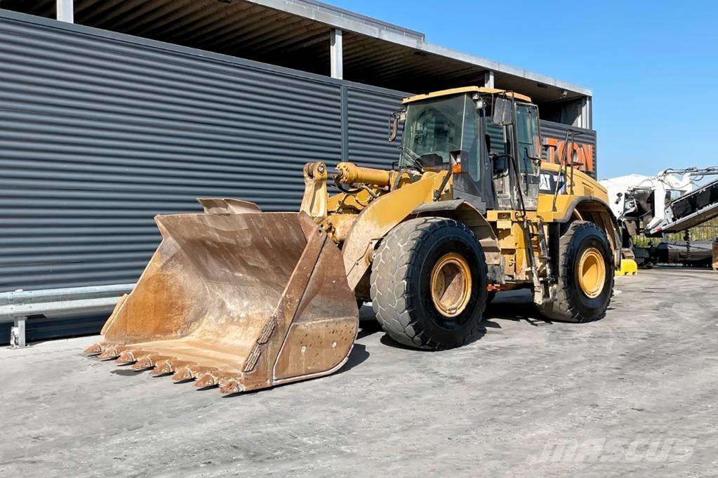 CAT 966H Фронтальные погрузчики