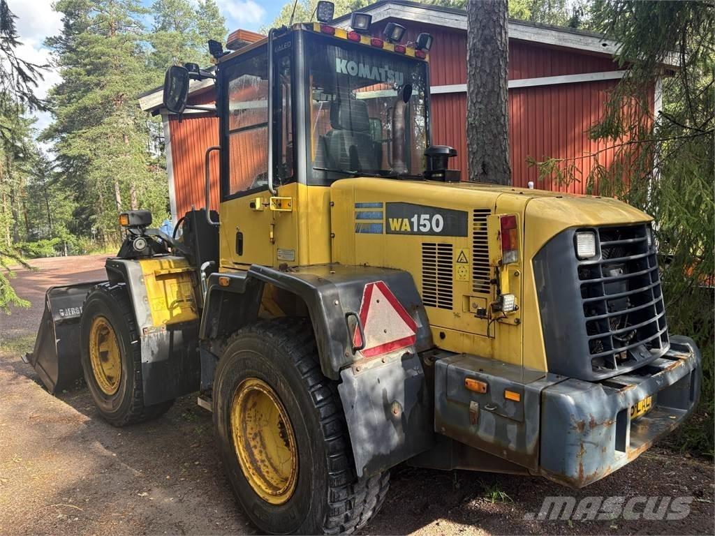 Komatsu WA150 5H Фронтальные погрузчики