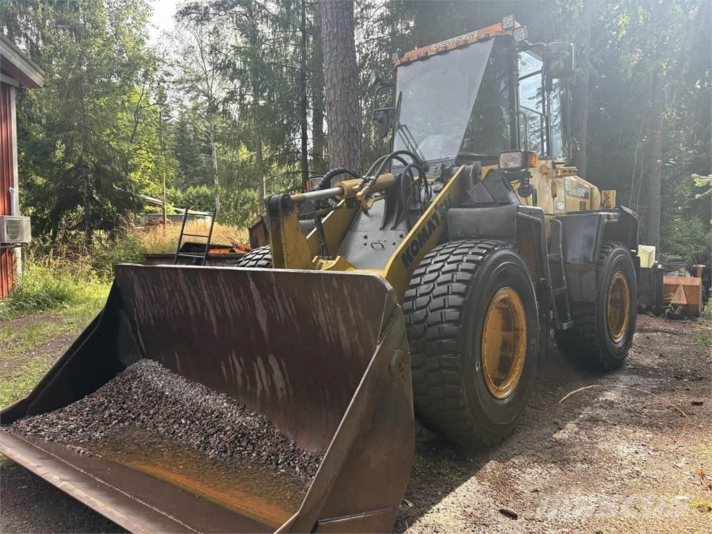 Komatsu WA150 5H Фронтальные погрузчики