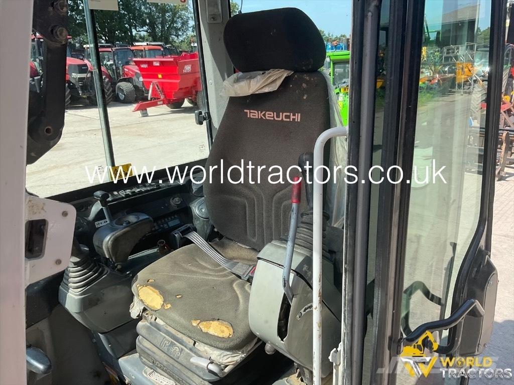Takeuchi TB 230 Мини-экскаваторы