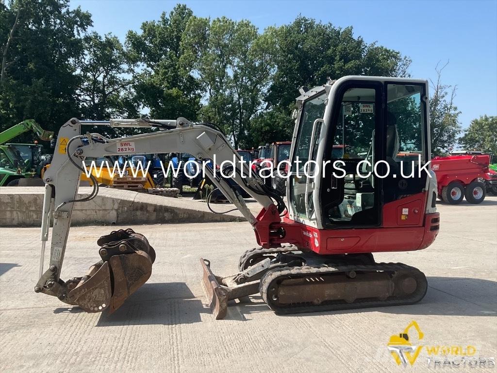 Takeuchi TB 230 Мини-экскаваторы