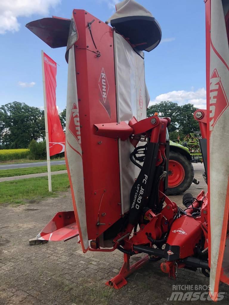 Kuhn FC8830D-FF Роторные косилки