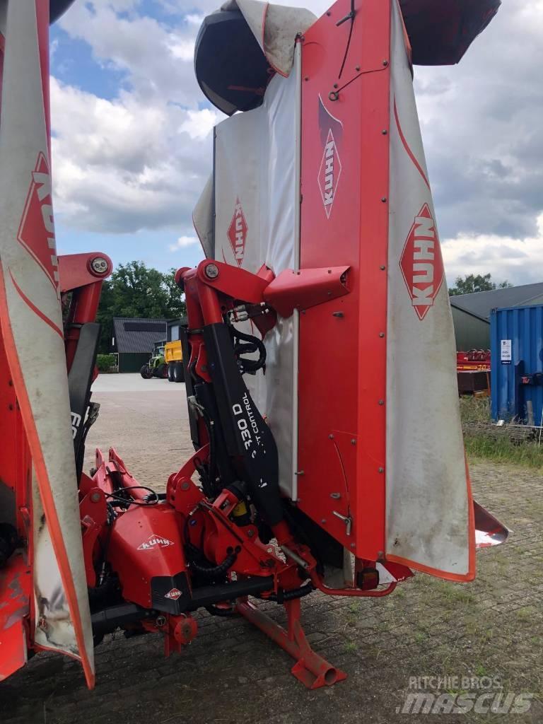Kuhn FC8830D-FF Роторные косилки