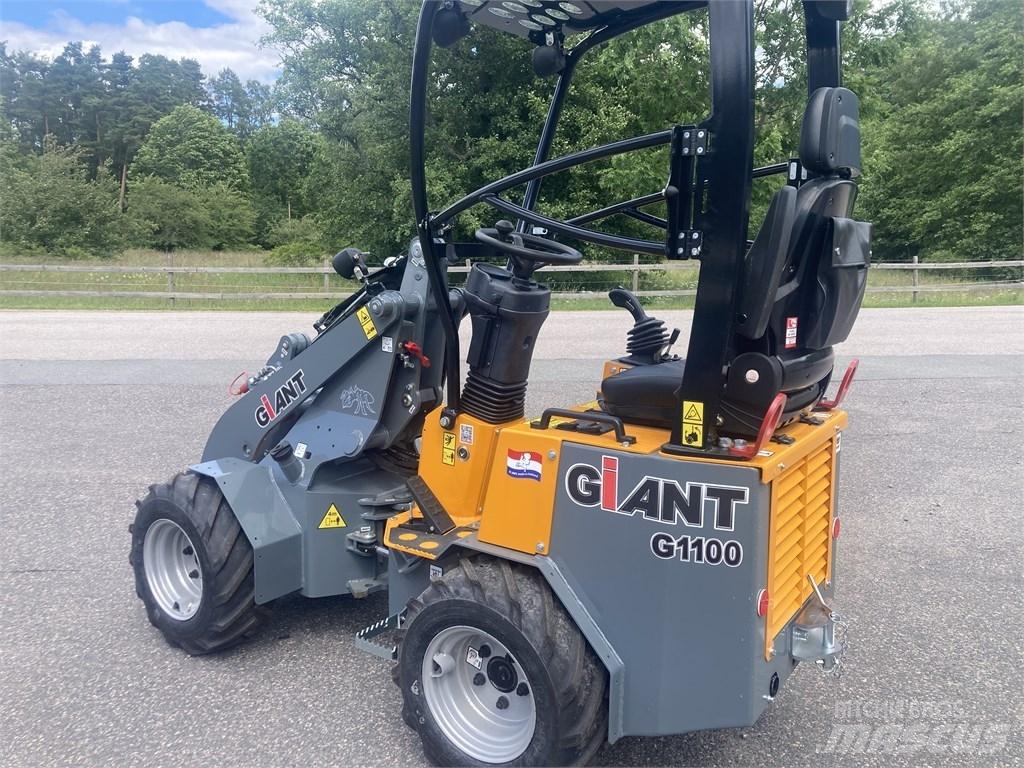 GiANT G1100 Многофункциональные сельскохозяйственные погрузчики