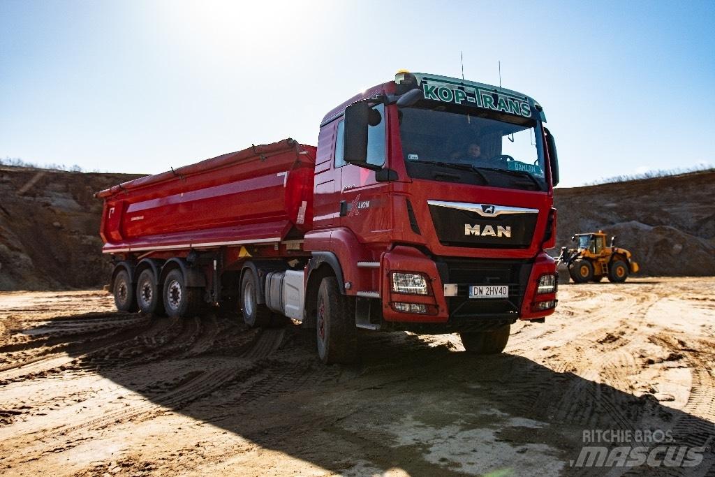 MAN TGS 18.500 4x4 Седельные тягачи