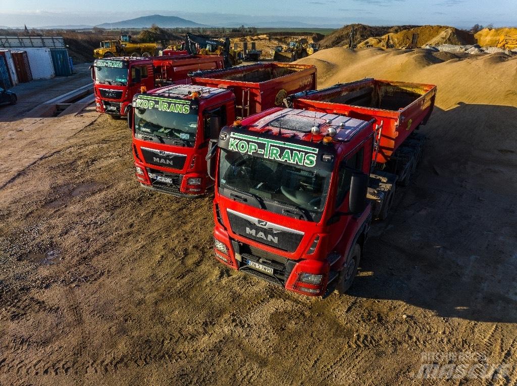 MAN TGS 18.500 4x4 Седельные тягачи