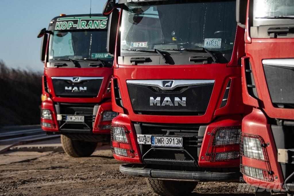 MAN TGS 18.500 4x4 Седельные тягачи