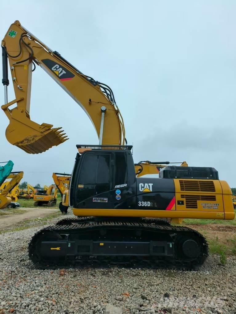 CAT 336 D Гусеничные экскаваторы