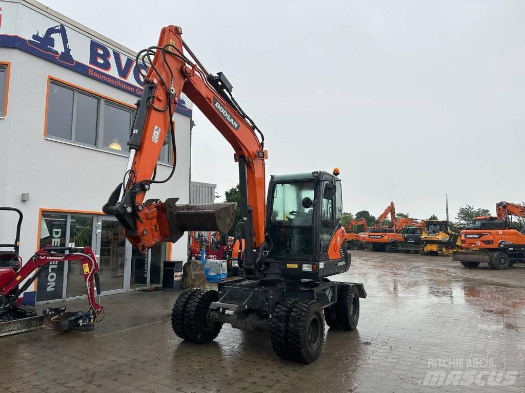 Doosan DX 57 W-5 Колёсные экскаваторы