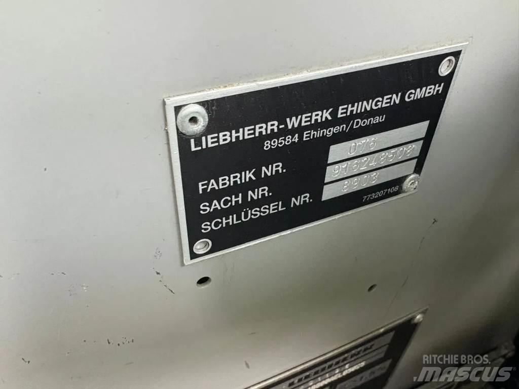 Liebherr MK88 Башенные краны