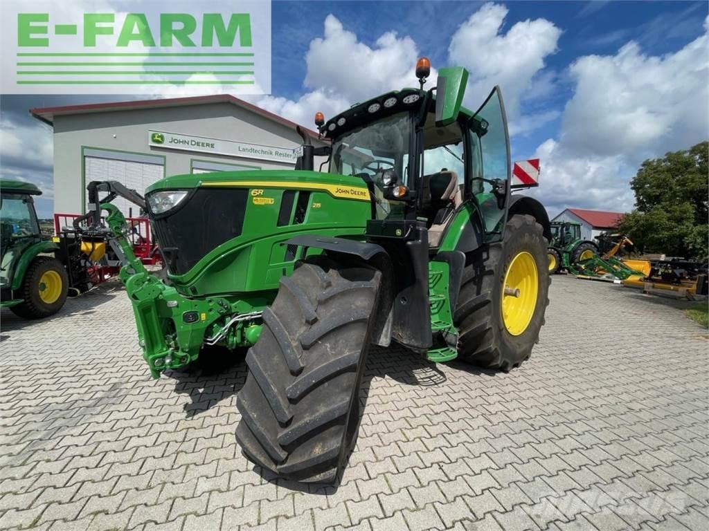 John Deere 6r 215 Трактора