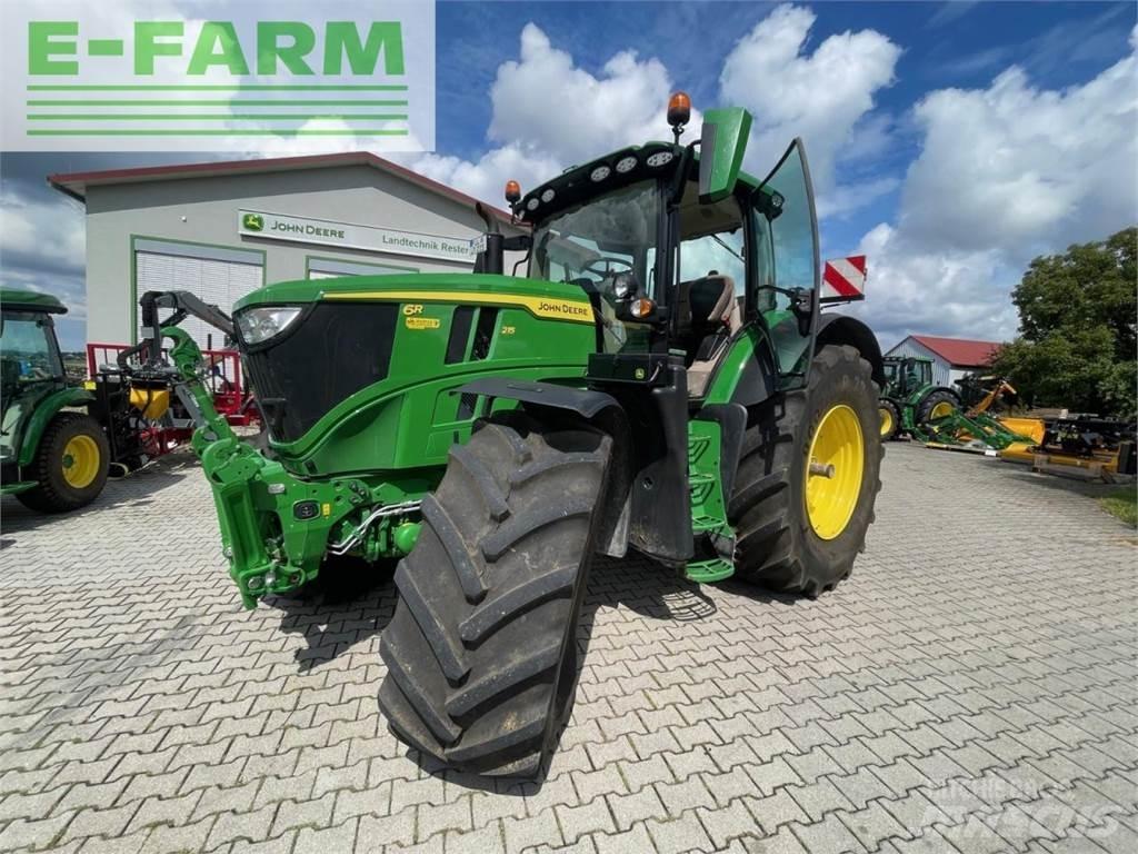 John Deere 6r 215 Трактора