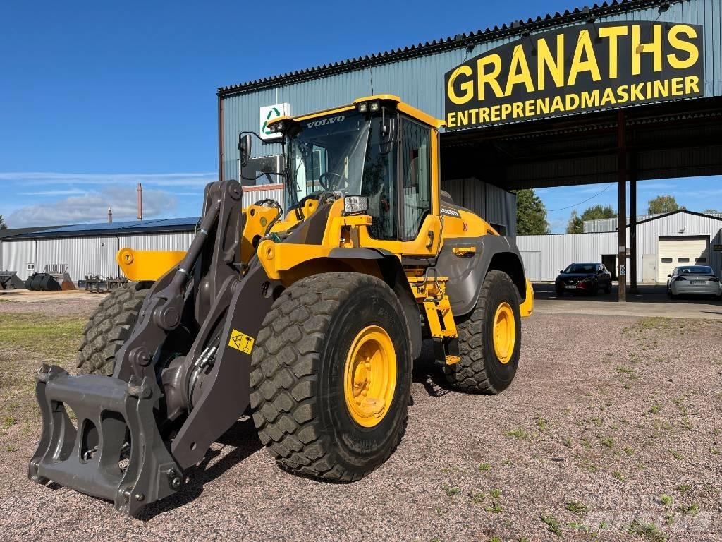 Volvo L 120 H / L120H Фронтальные погрузчики