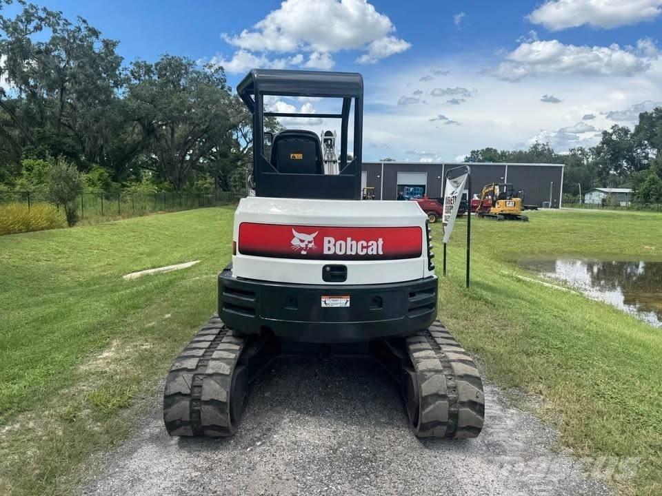 Bobcat E 50 Мини-экскаваторы