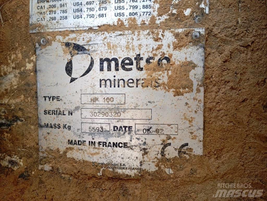 Metso HP 100 Сортировочные установки