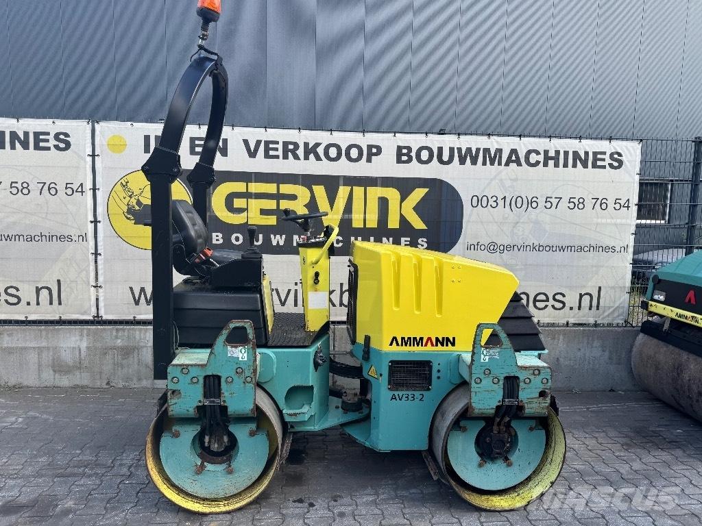 Ammann AV 33-2 Катки тротуарные