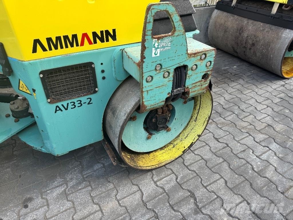 Ammann AV 33-2 Катки тротуарные