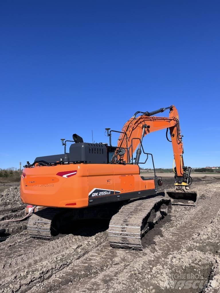 Doosan DX255 LC-7 Гусеничные экскаваторы