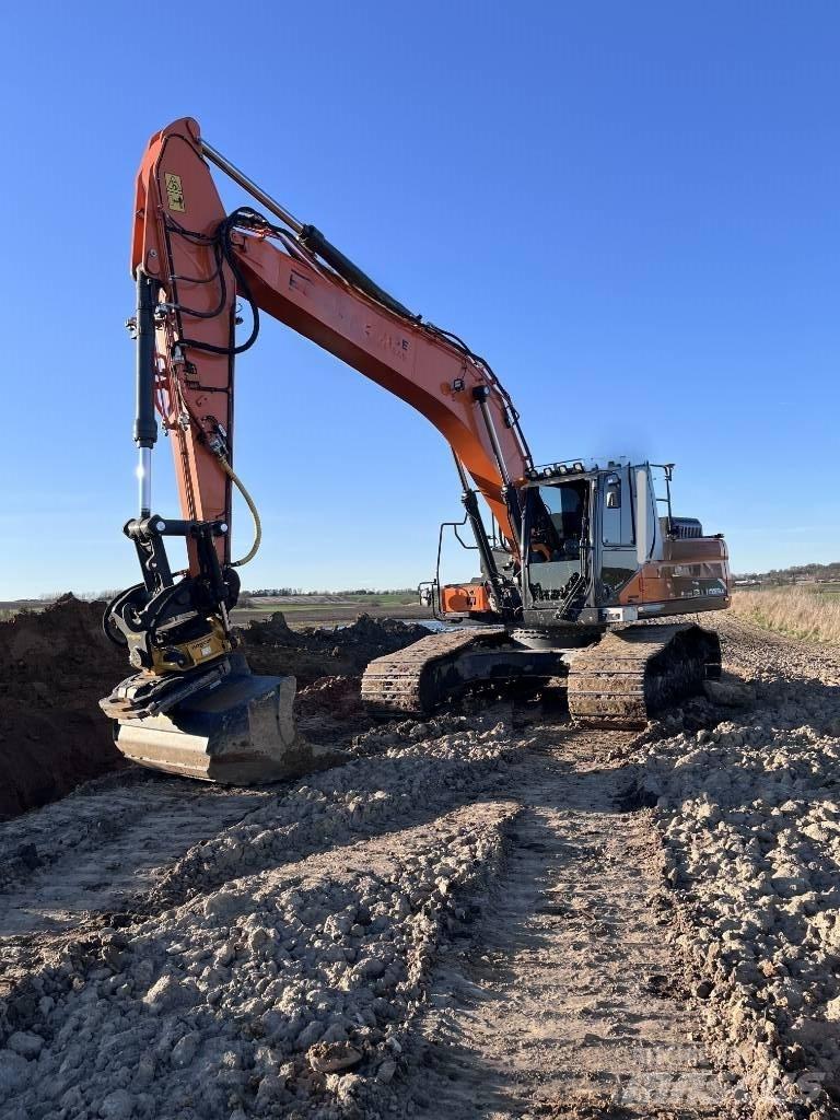 Doosan DX255 LC-7 Гусеничные экскаваторы