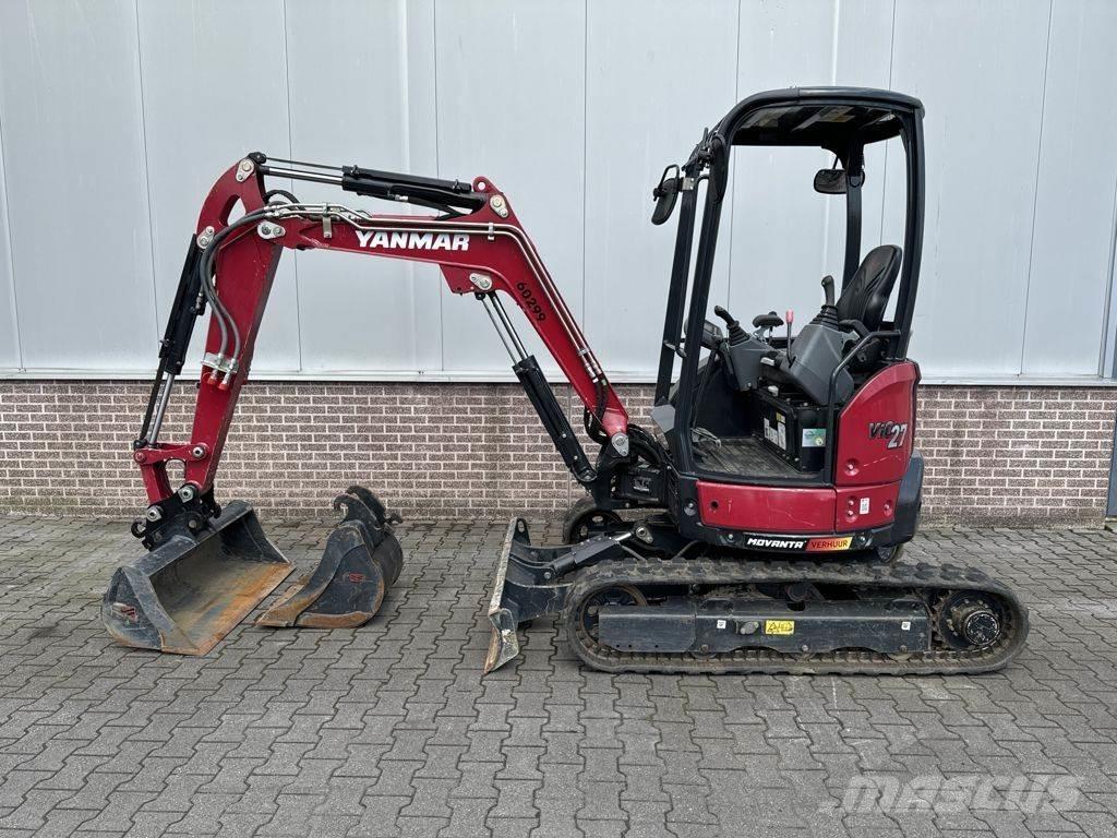 Yanmar VIO27 Мини-экскаваторы